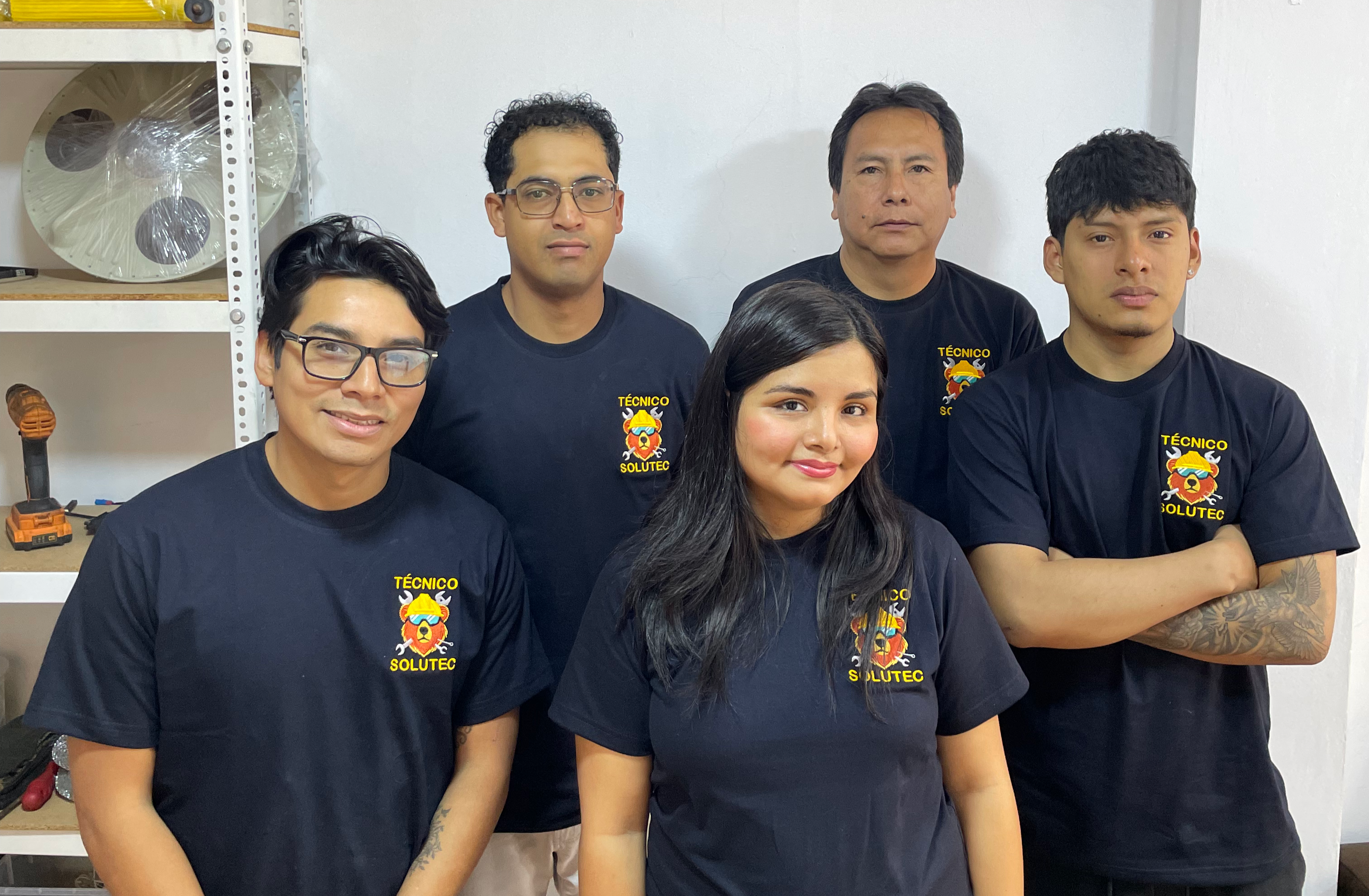 Equipo de trabajo Solutec 1