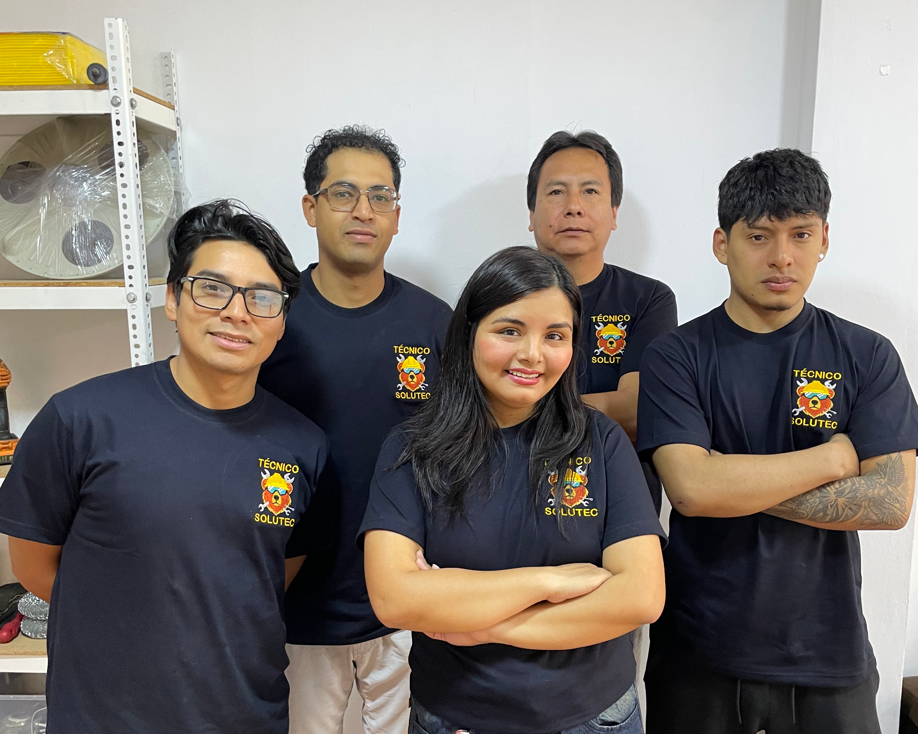 Equipo de trabajo Solutec 2